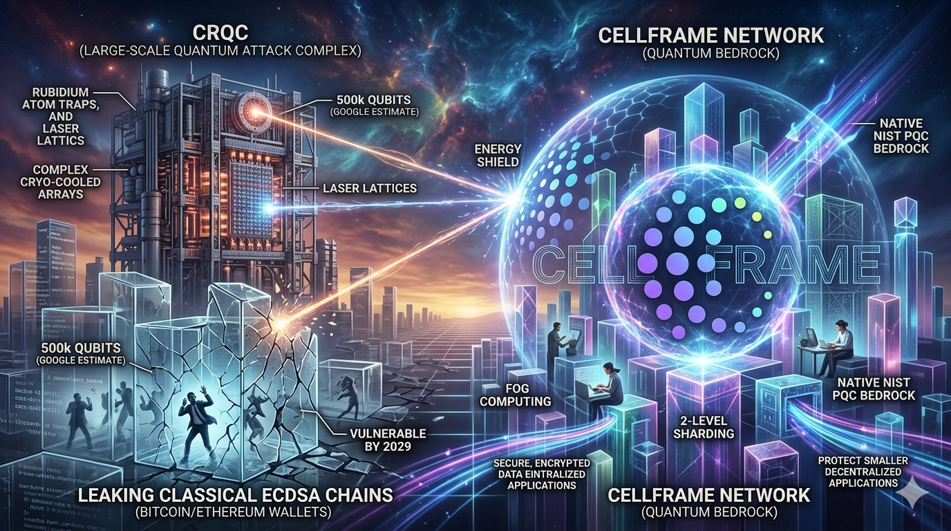 The Quantum Premium: Why The Smart Money is Abandoning Legacy Chains