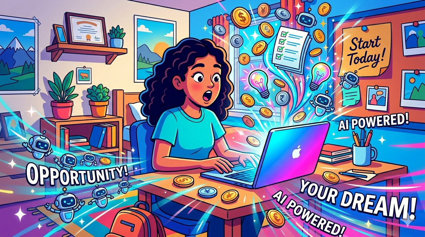 I Had Zero Skills and Zero Money, Here’s the Exact AI Roadmap That Would Change Everything If I…