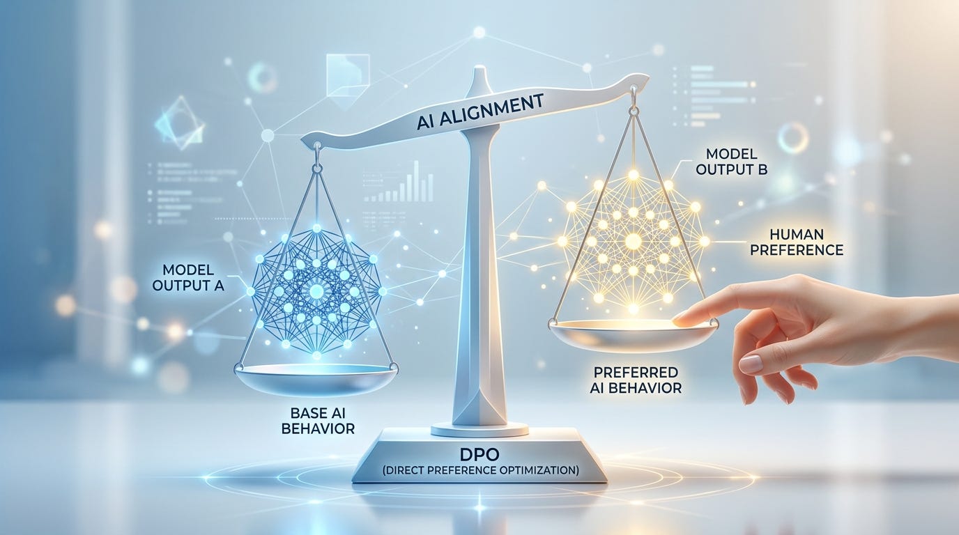 AI Concept Explained: Direct Preference Optimization (DPO)
