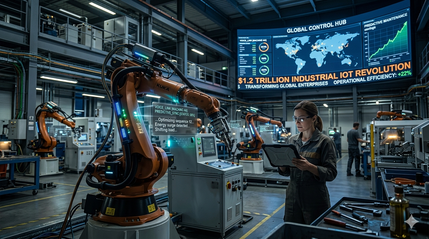 When Machines Start Talking: The $1.2