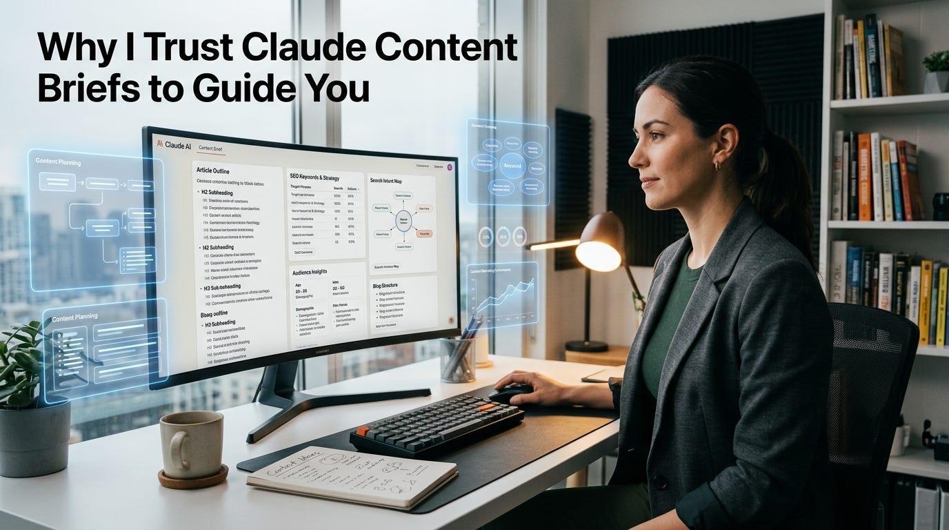 Why I Trust Claude Content Briefs to Guide You