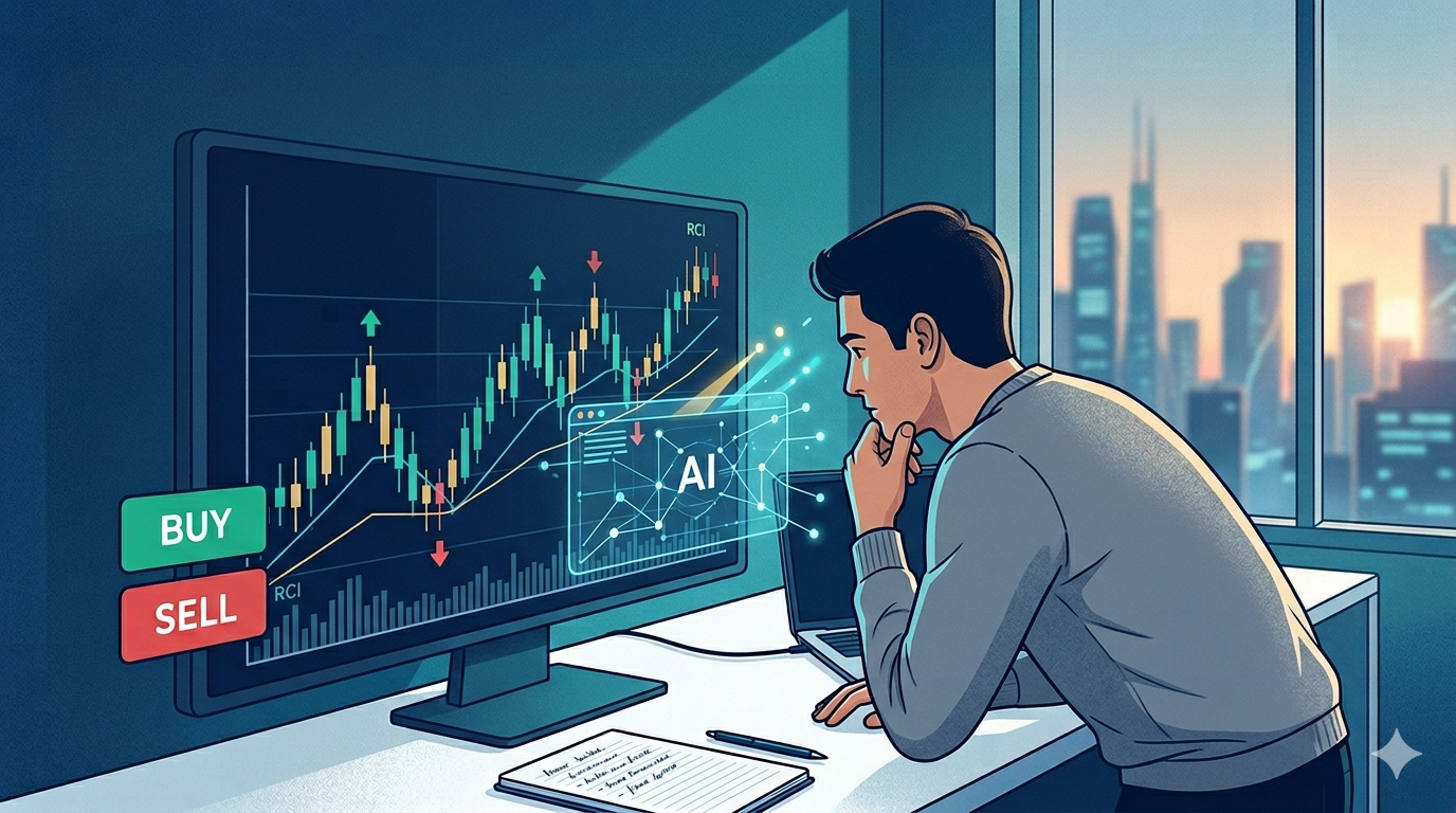 I tried an AI chart reading tool on a real trade. Here’s what happened — and what I learned