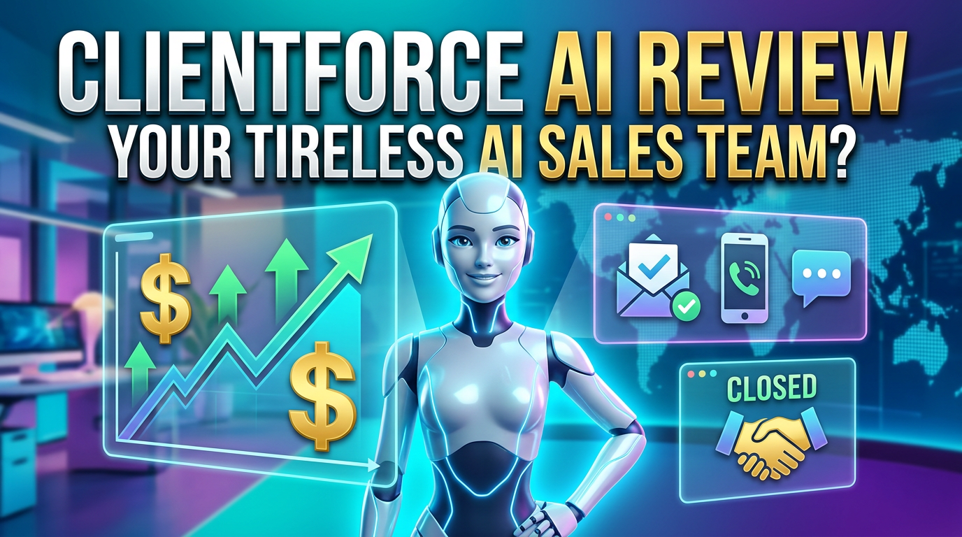 ClientForce AI Review (2026): Can This 3-in-1 AI Tool Really Automate Your Sales?