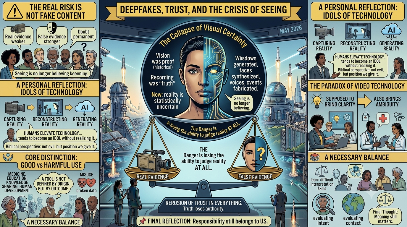 Deepfakes, Trust, and the Crisis of Seeing