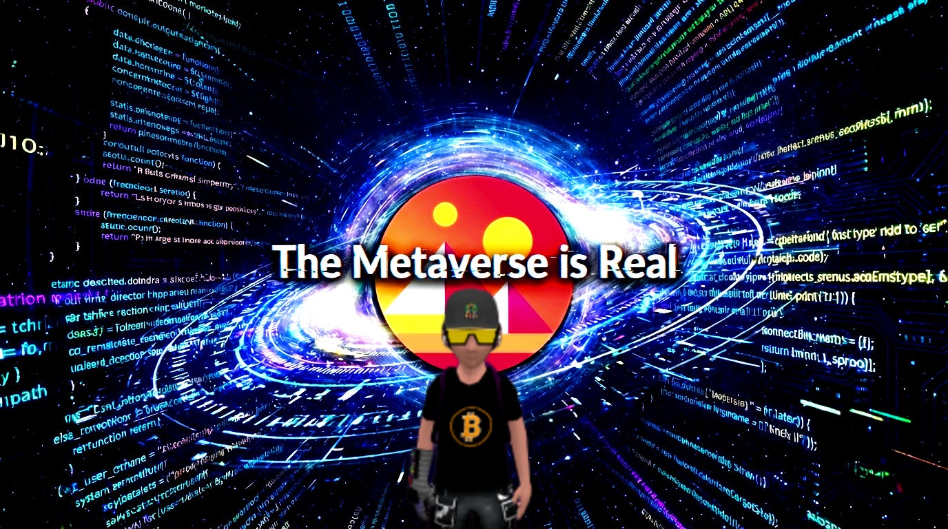 The Metaverse is Real