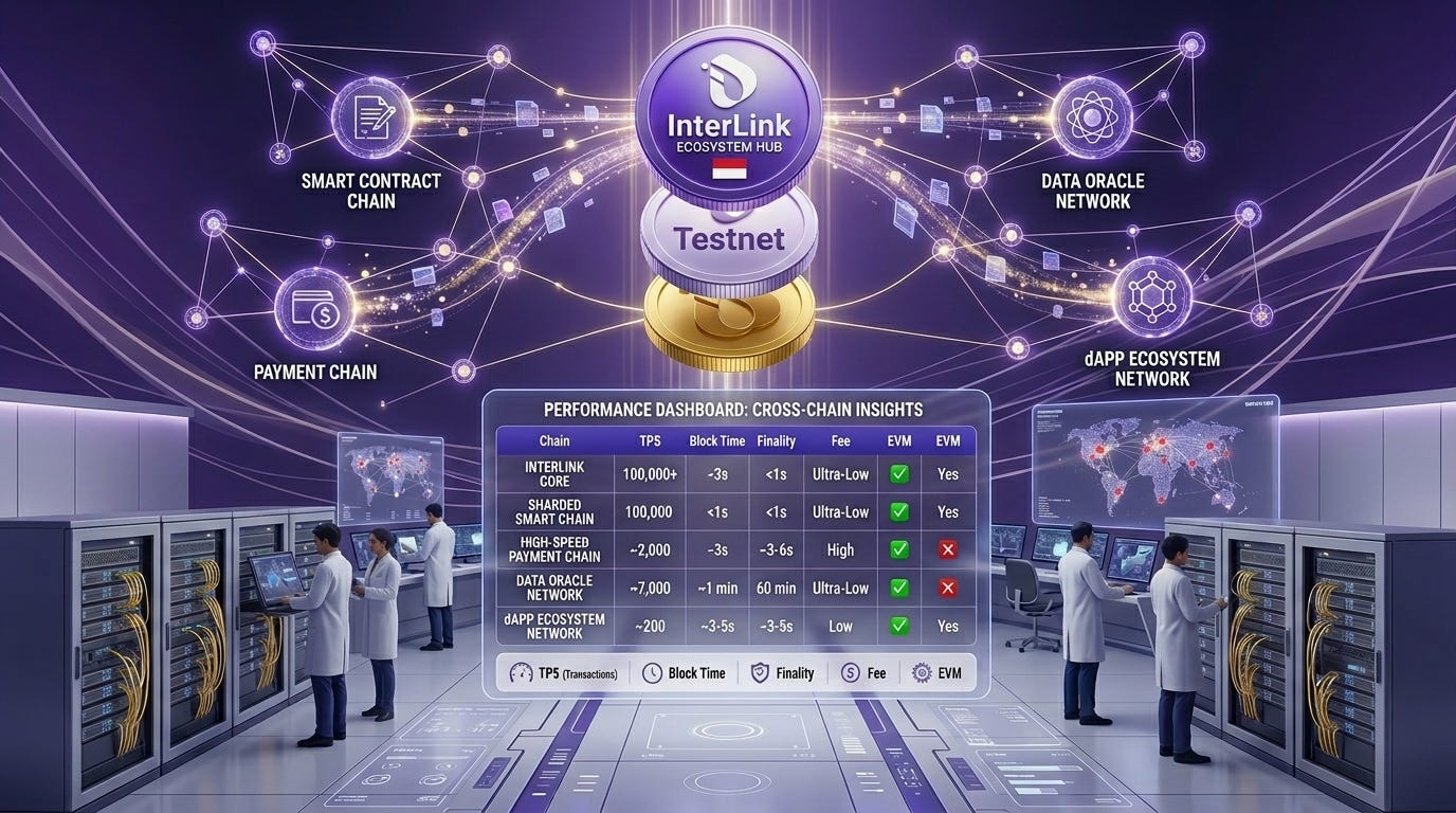 InterLink Network — Where the Future of Blockchain Begins