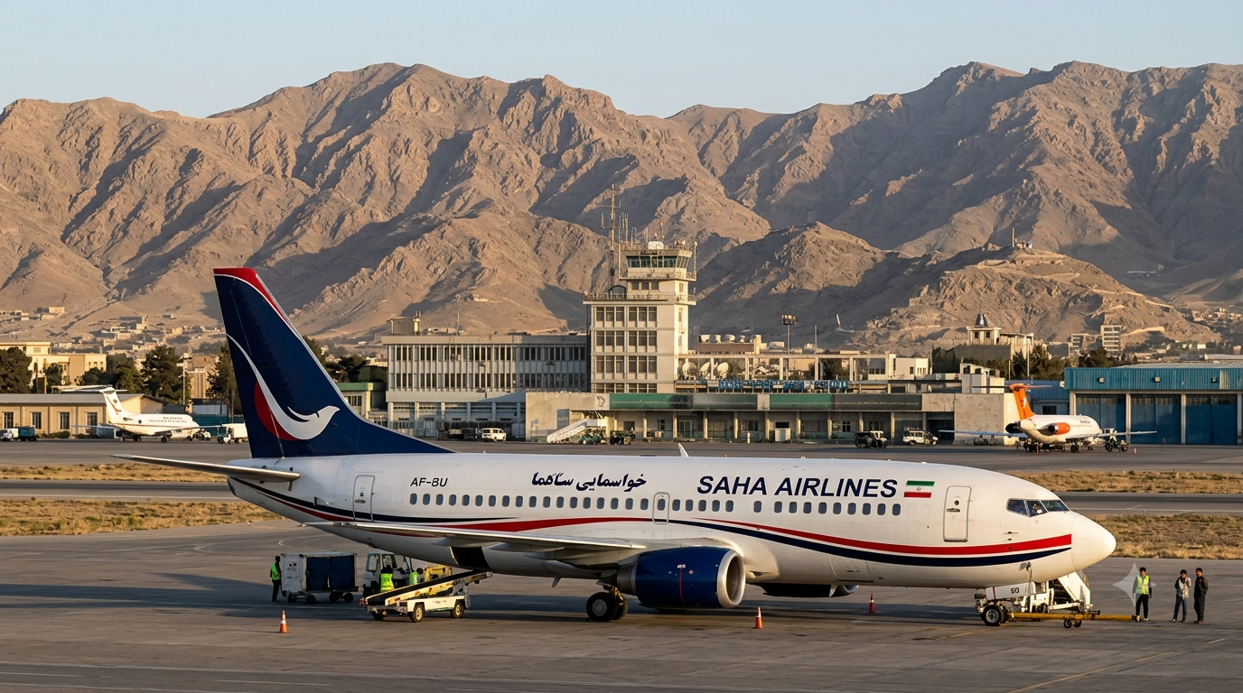 Saha Airlines Takes Off: A New Era of Affordable Travel Between Afghan