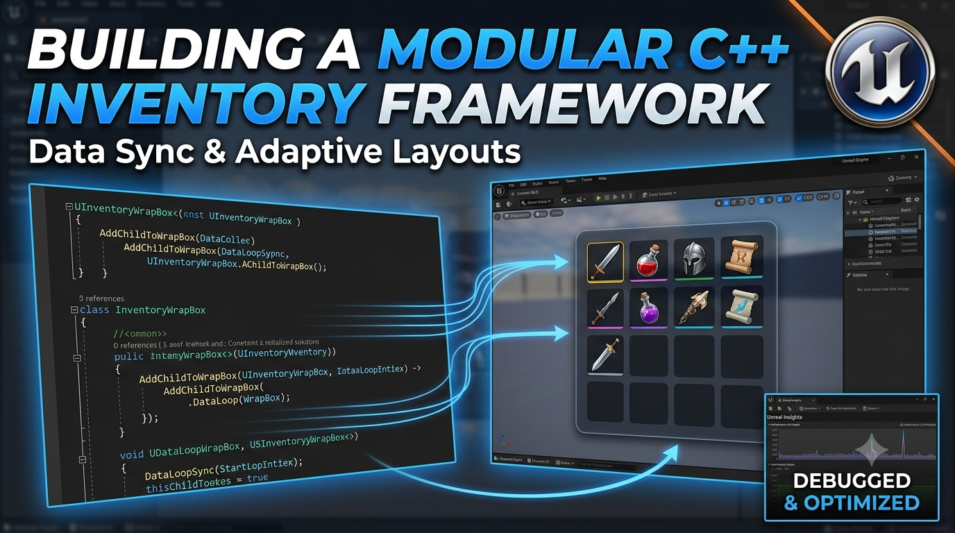 Inventory Struct & Inventory Actor Component: Phase Three