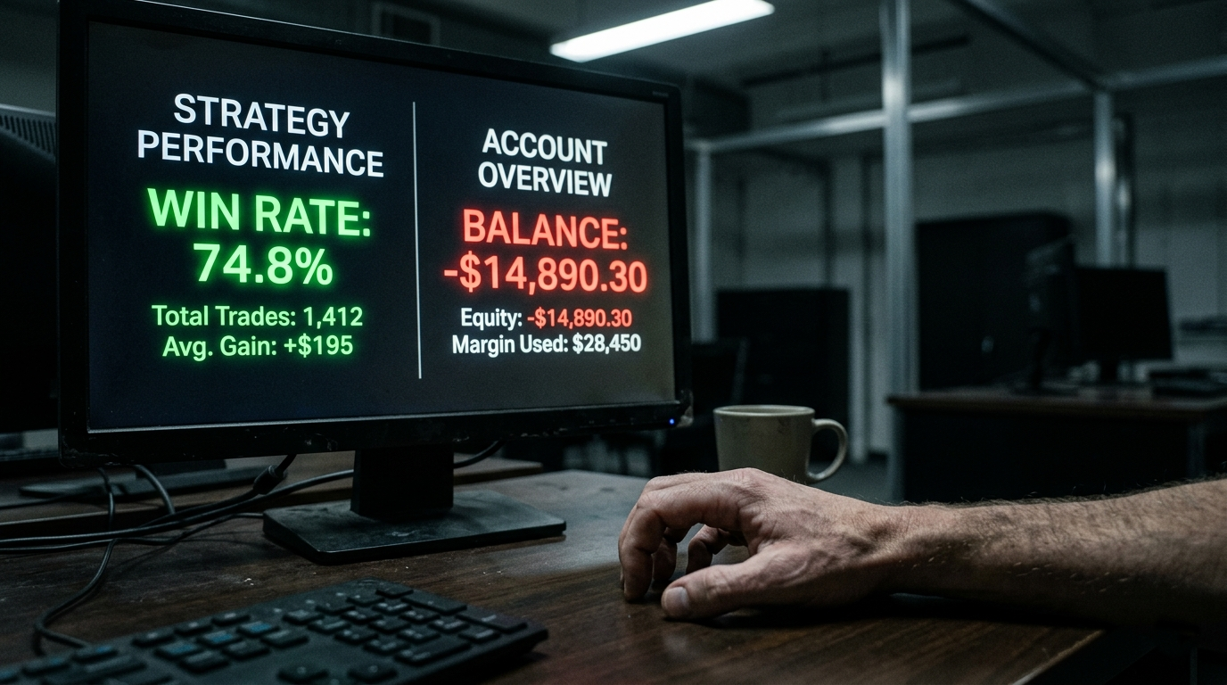Your 70% Win Rate Is Losing You Money. Here’s Why.