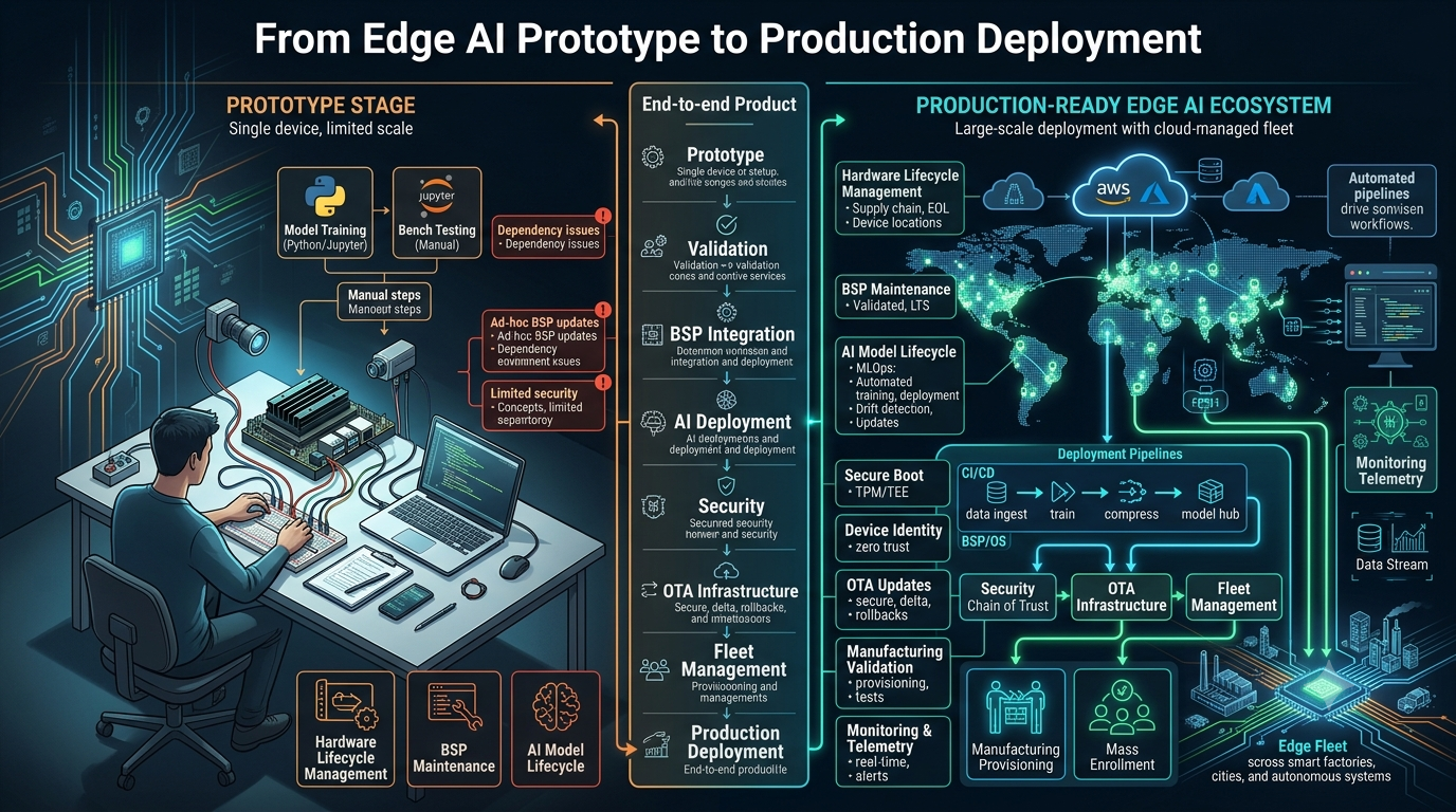 From Prototype to Production: Designing Production-Ready Edge AI Devices