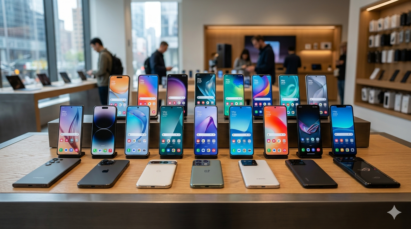 Top 20 Best Smartphones in the World May 2026
