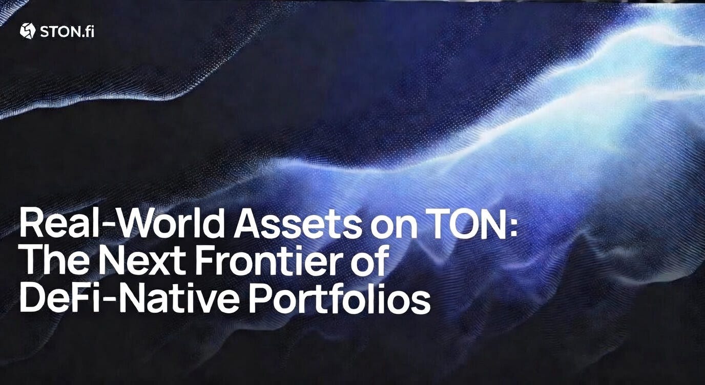 Real-World Assets on TON: The Next Frontier of DeFi-Native Portfolios