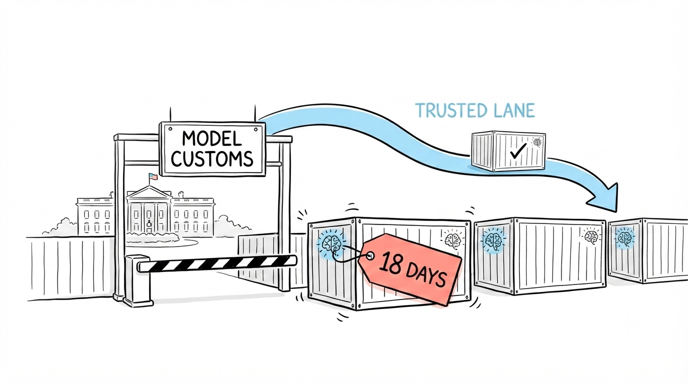 White House AI Standards: 30-Day Reviews, 3 Labs, and a Classified Pass Bar