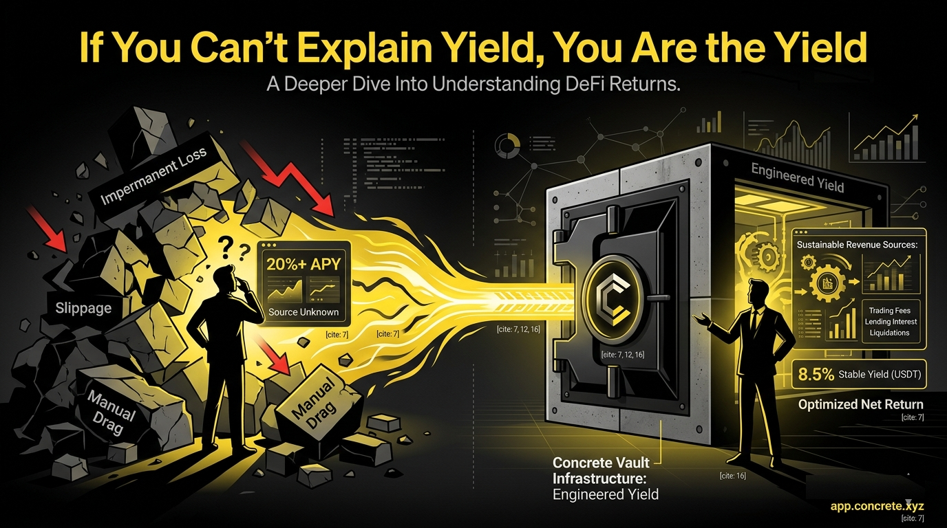 If You Can’t Explain Yield, You Are the Yield