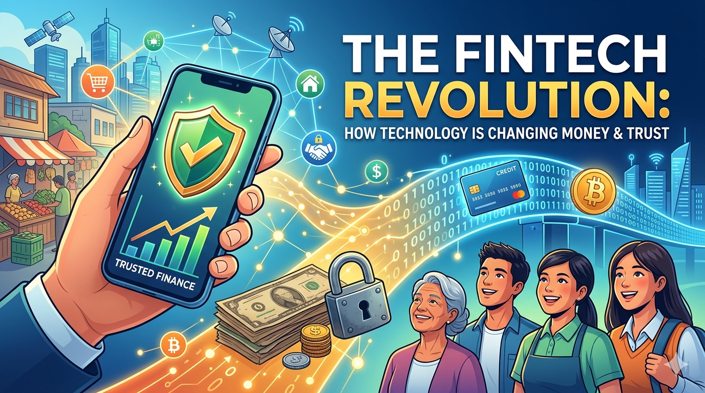 The Fintech Revolution: How Technology is Changing Money and Trust