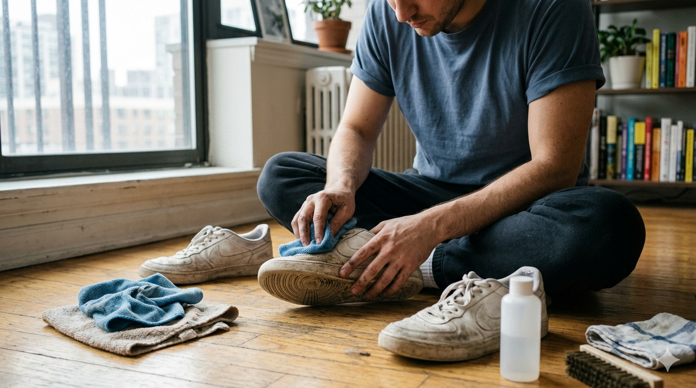 Why People Who Take Care of Their Sneakers See Them Differently