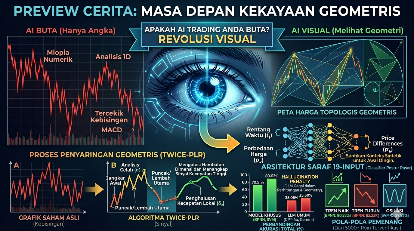 Is Your Trading AI Blind? The “Visual” Revolution in Fibonacci Pattern Discovery