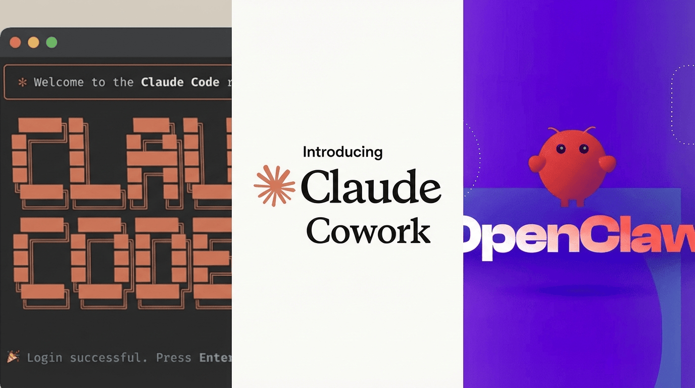 Three Shades of Claude Code