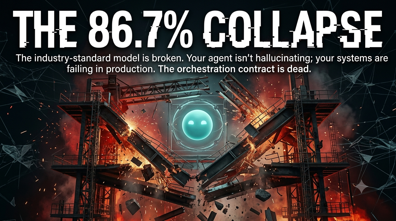 Your Agent Isn’t Hallucinating. Your Orchestration Layer Is Broken.