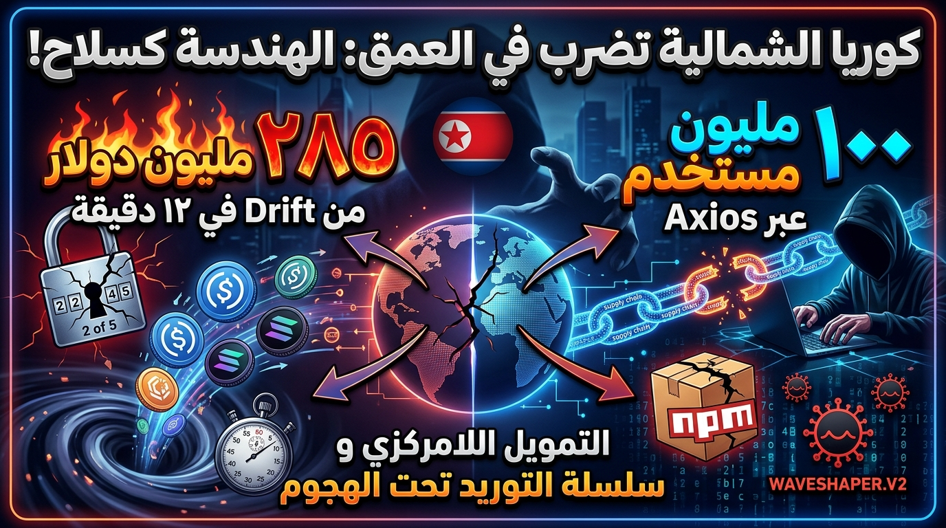 كوريا الشمالية تضرب في عمق سلسلة التوريد والتمويل اللامركزي: كيف تحوّل الهجوم إلى سلاح استراتيجي؟