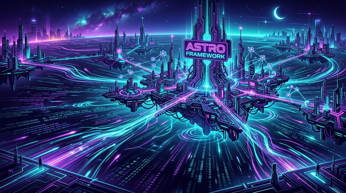 Astro: The Architecture of Islands, and Where the Framework Actually Fits