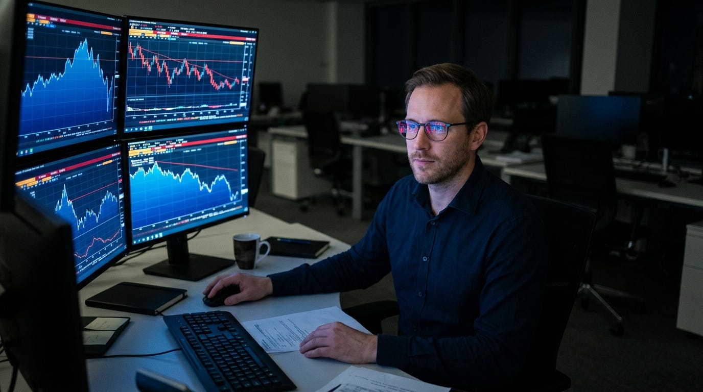 Fear Is at 13. Long-Term Holders Are Buying.
