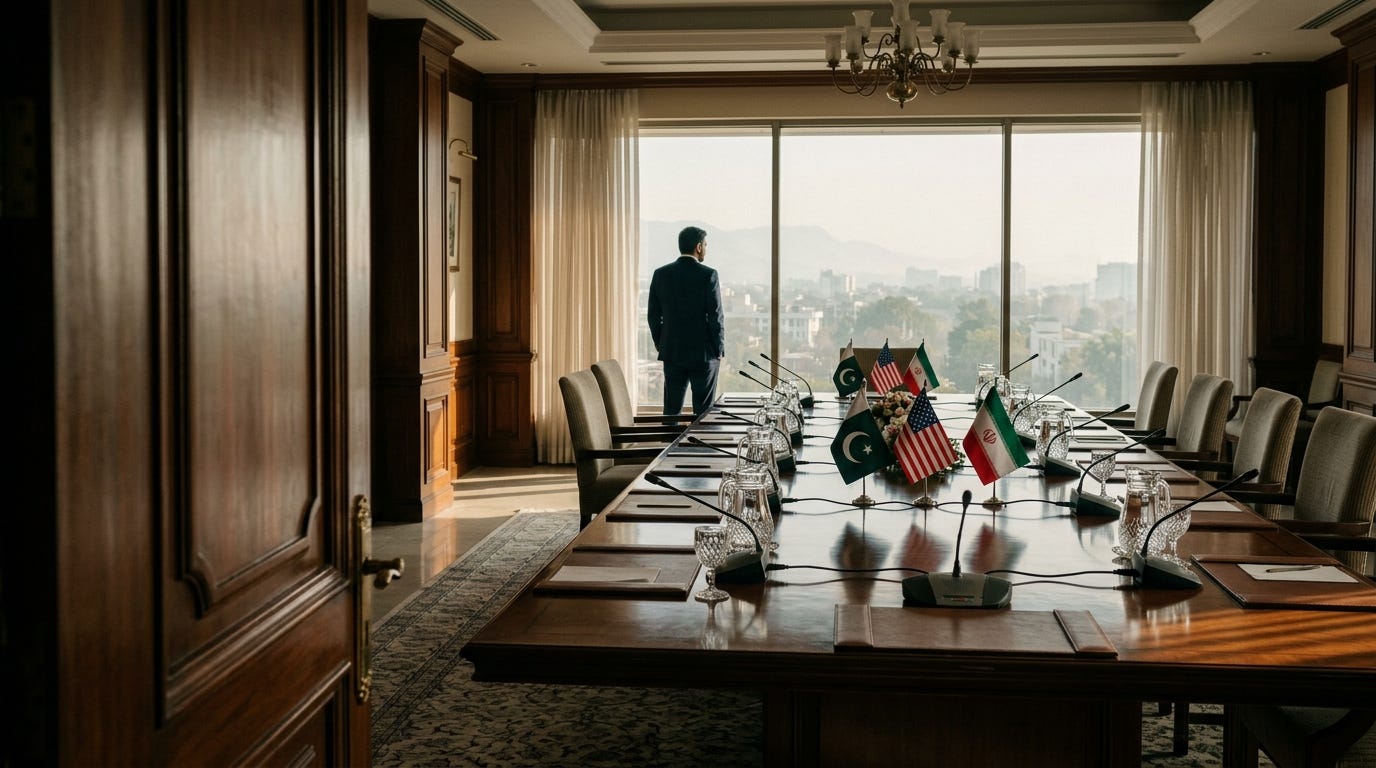 Tokyo Legitimizes. Islamabad Negotiates. The Market Holds Its Breath.