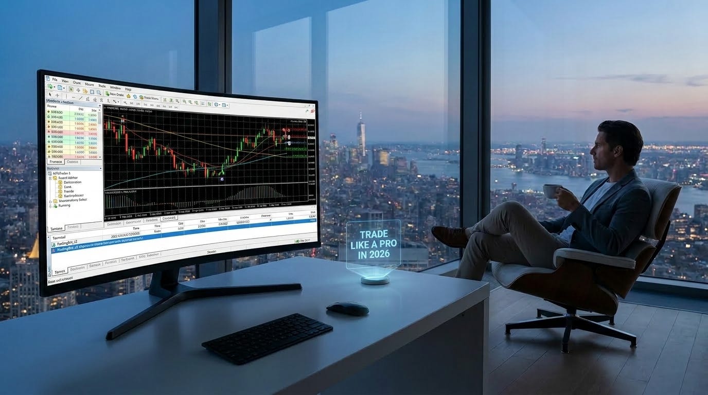 How to Trade Like a Pro in 2026 Without Ever Looking at a Chart