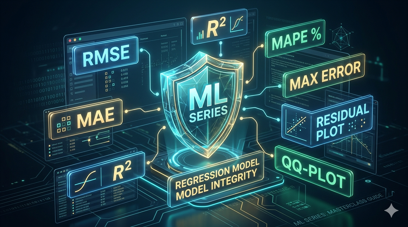 ML Series: Evaluation Metrics — Testing Your Model with Metrics