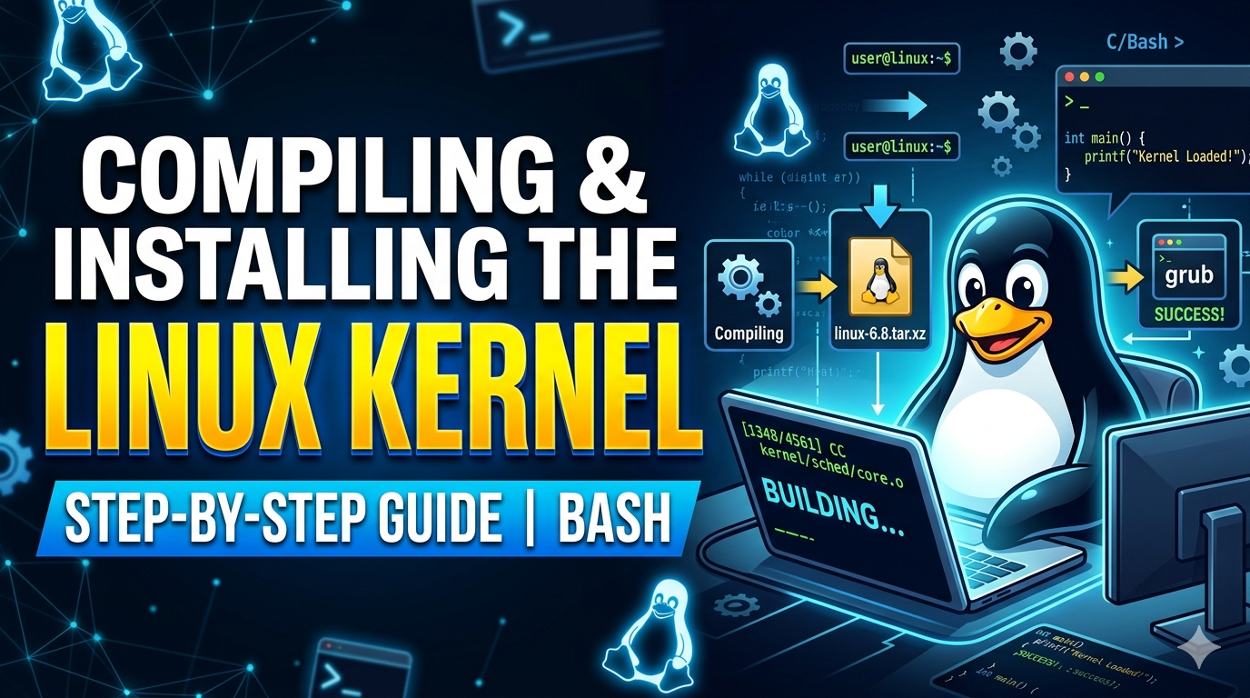 Compile and build the Linux Kernel in 2026