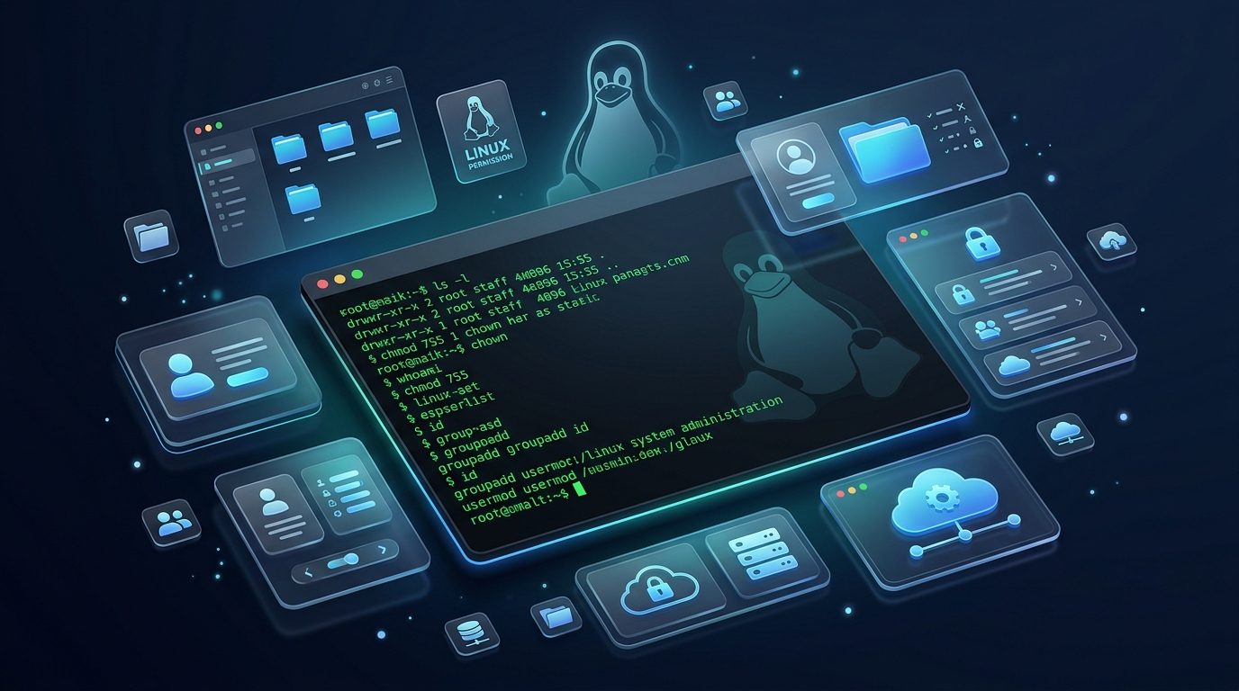 Mastering Linux File Management: Files, Permissions, and Users for Beginners