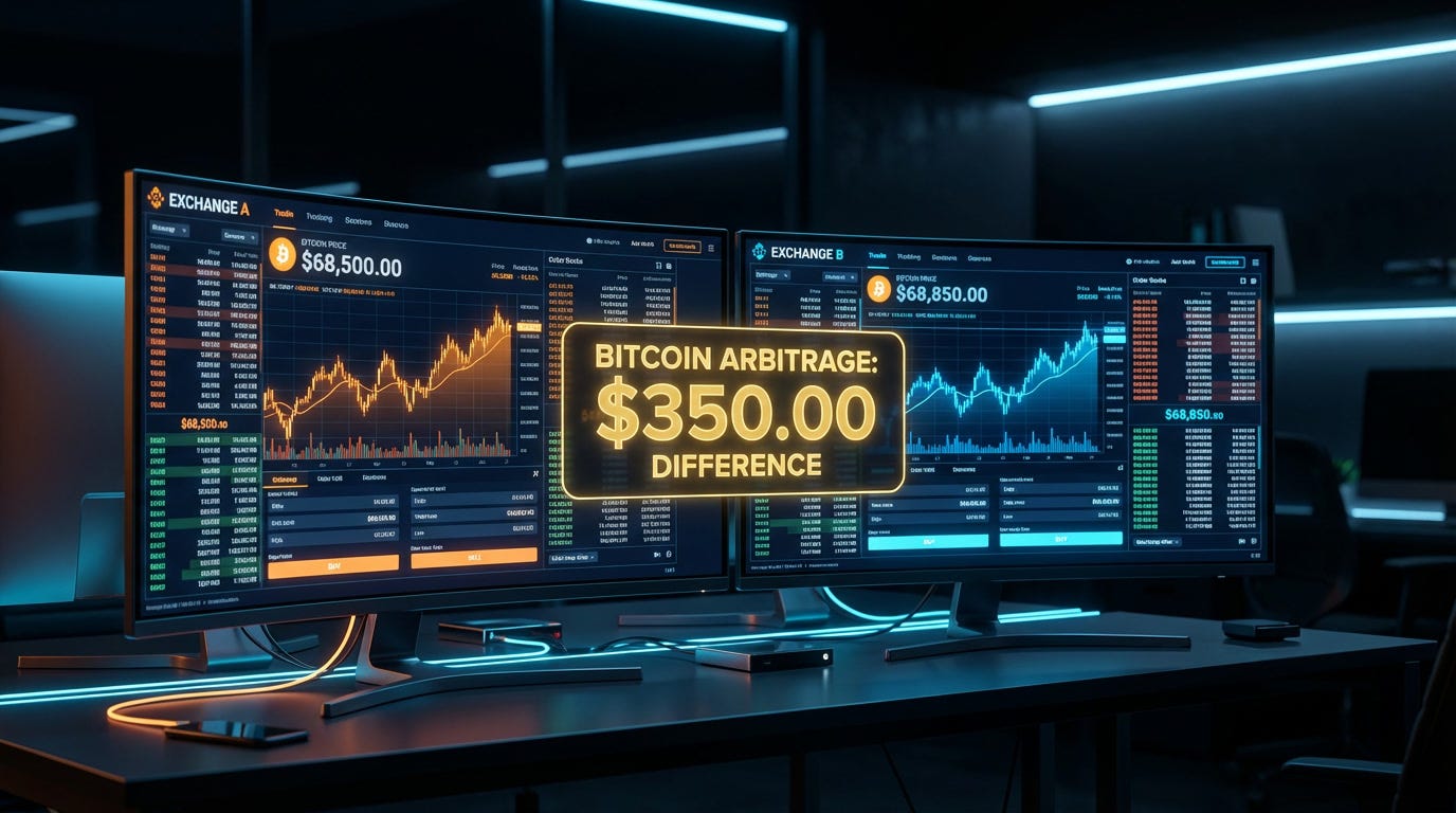 Can You Really Make 3–5% with Crypto Arbitrage? My Personal Experiment