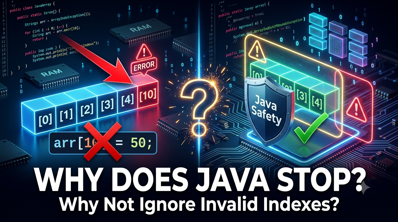 Why Does Java Throw ArrayIndexOutOfBoundsException?