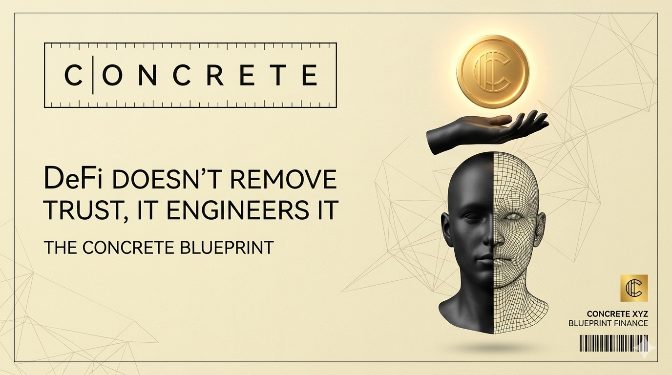 DeFi Doesn’t Remove Trust — It Engineers It