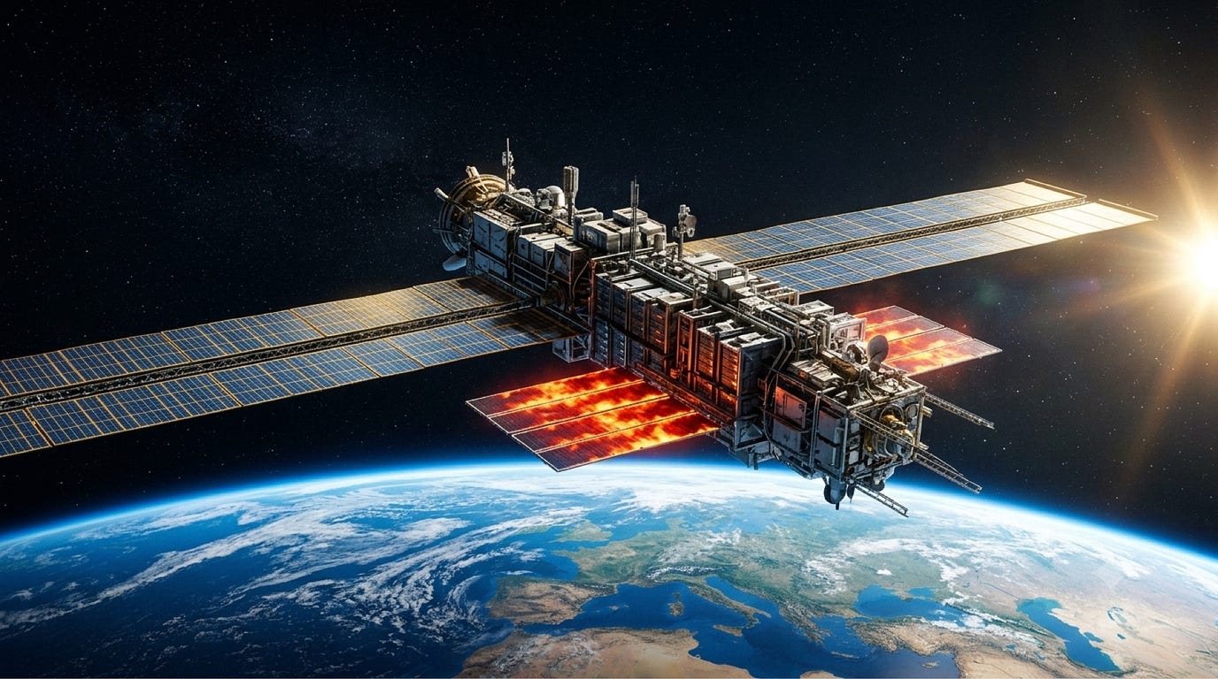 Why SpaceX’s AI1 Orbital Data Centre Doesn’t Add Up