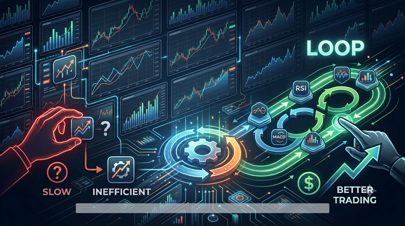Stop Testing One Indicator at a Time. Loop Your Way to Better Trading