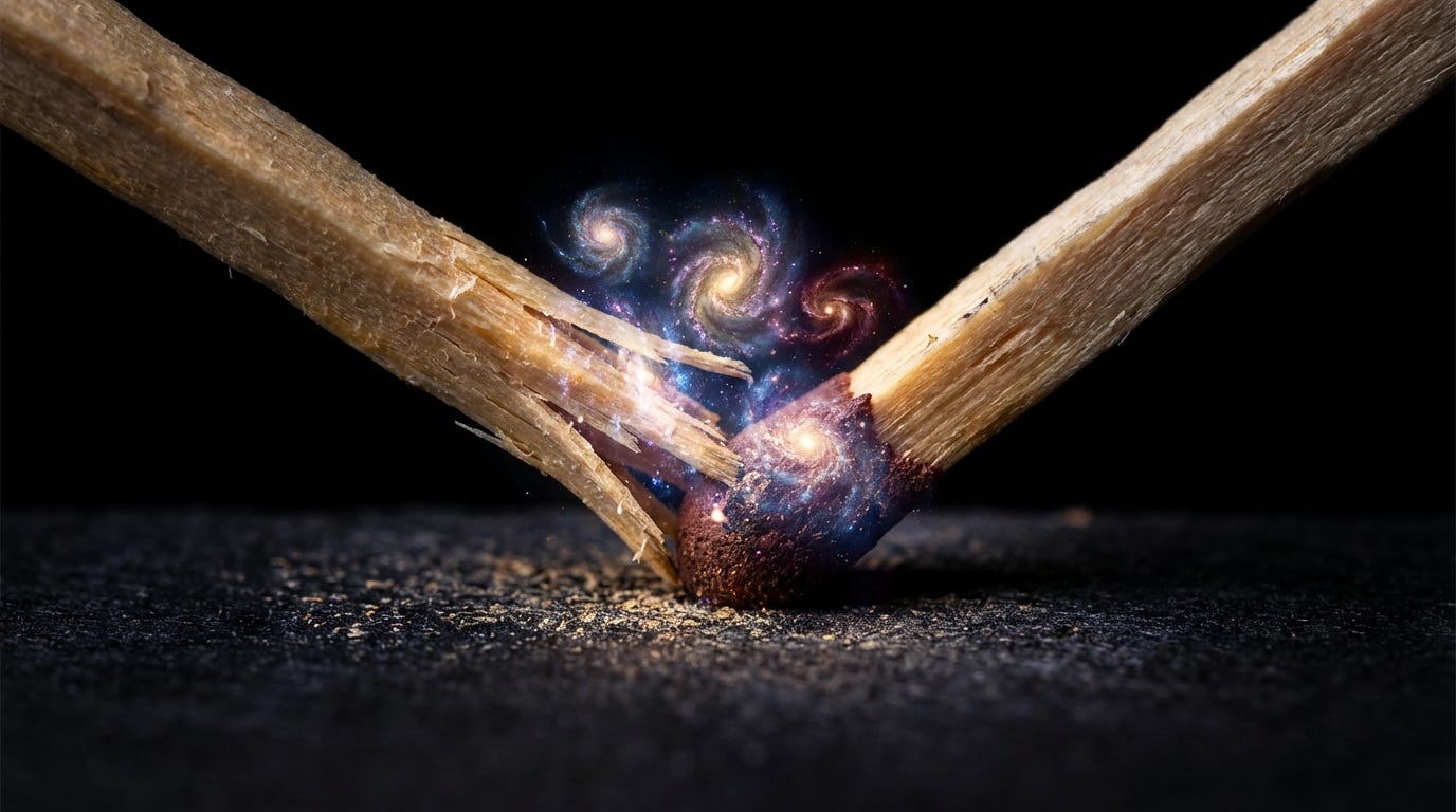 Energy Can’t Be Created. So Where Did the Entire Universe Come From- Energy Can’t Be Created. So Where Did the Entire Universe Come From-