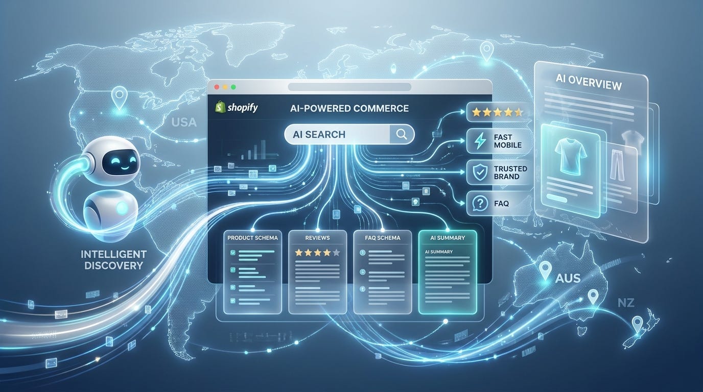 How AI Search Is Reshaping Shopify SEO | Alliance IT Solutions