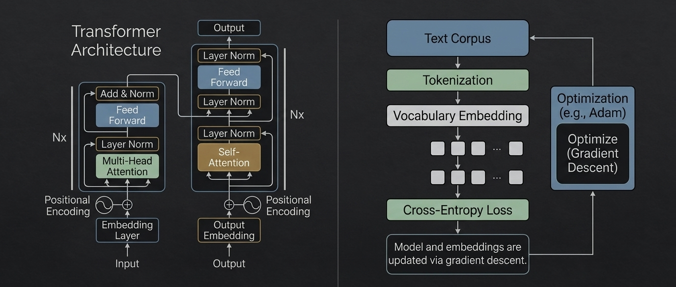 Building LLM From Scratch: Understanding How Large Language Models Work