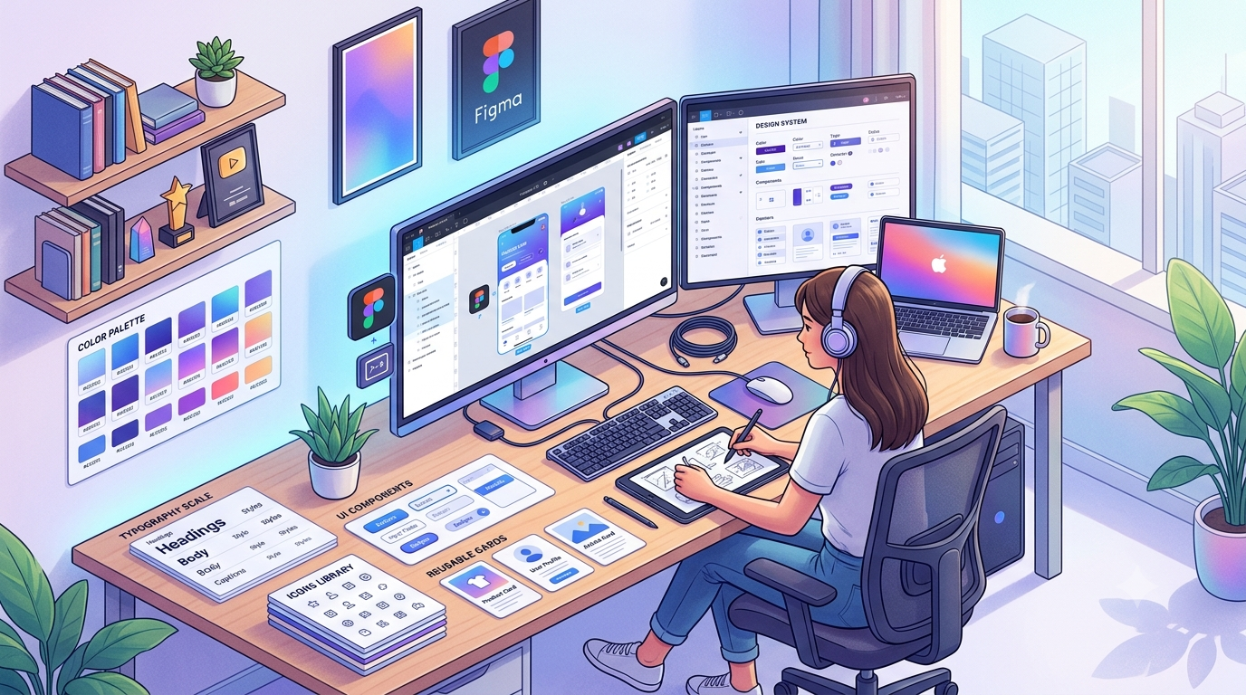 The Power of Design Systems: Eliminate Your Fear and Pick Up Design Systems Today!