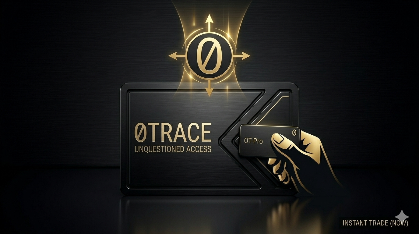 0trace.io Made Me Realize I Never Actually Needed an Account to Swap Crypto