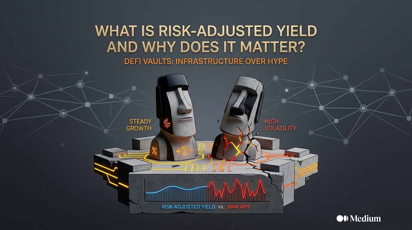 What Is Risk-Adjusted Yield and Why Does It Matter?