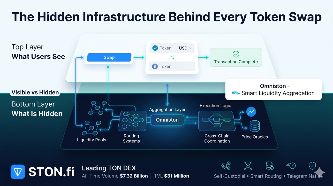 The Hidden Infrastructure Behind Every Token Swap