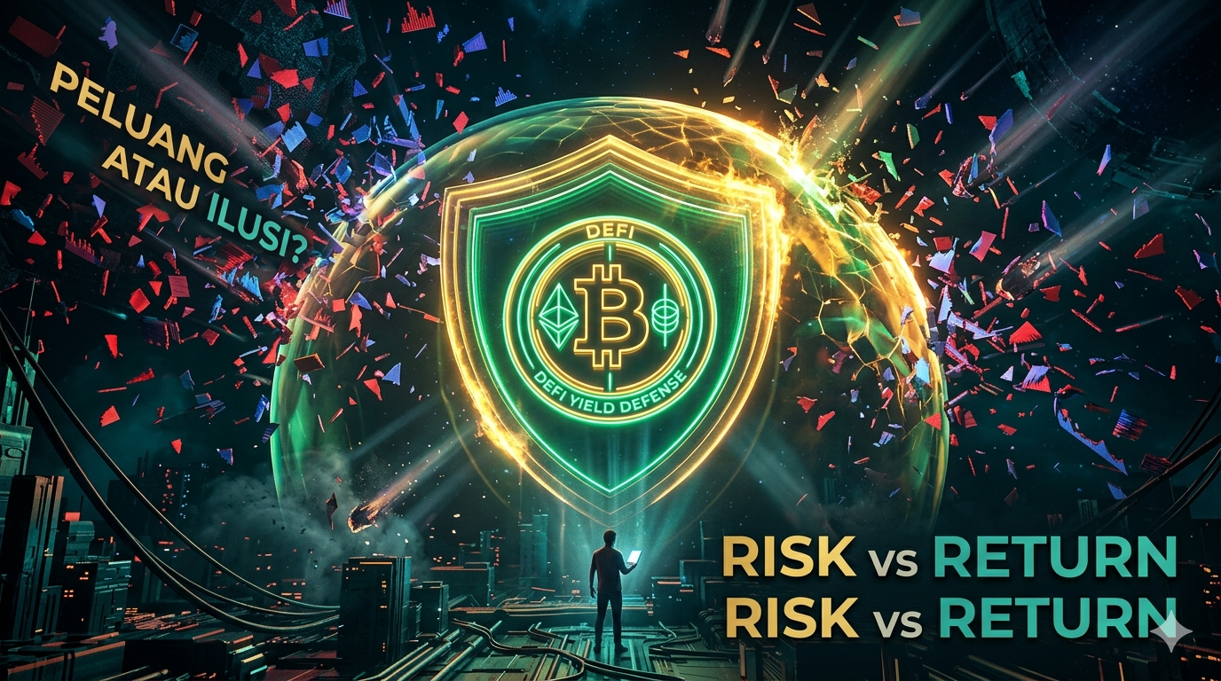 Yield Tinggi di DeFi: Peluang atau Ilusi?