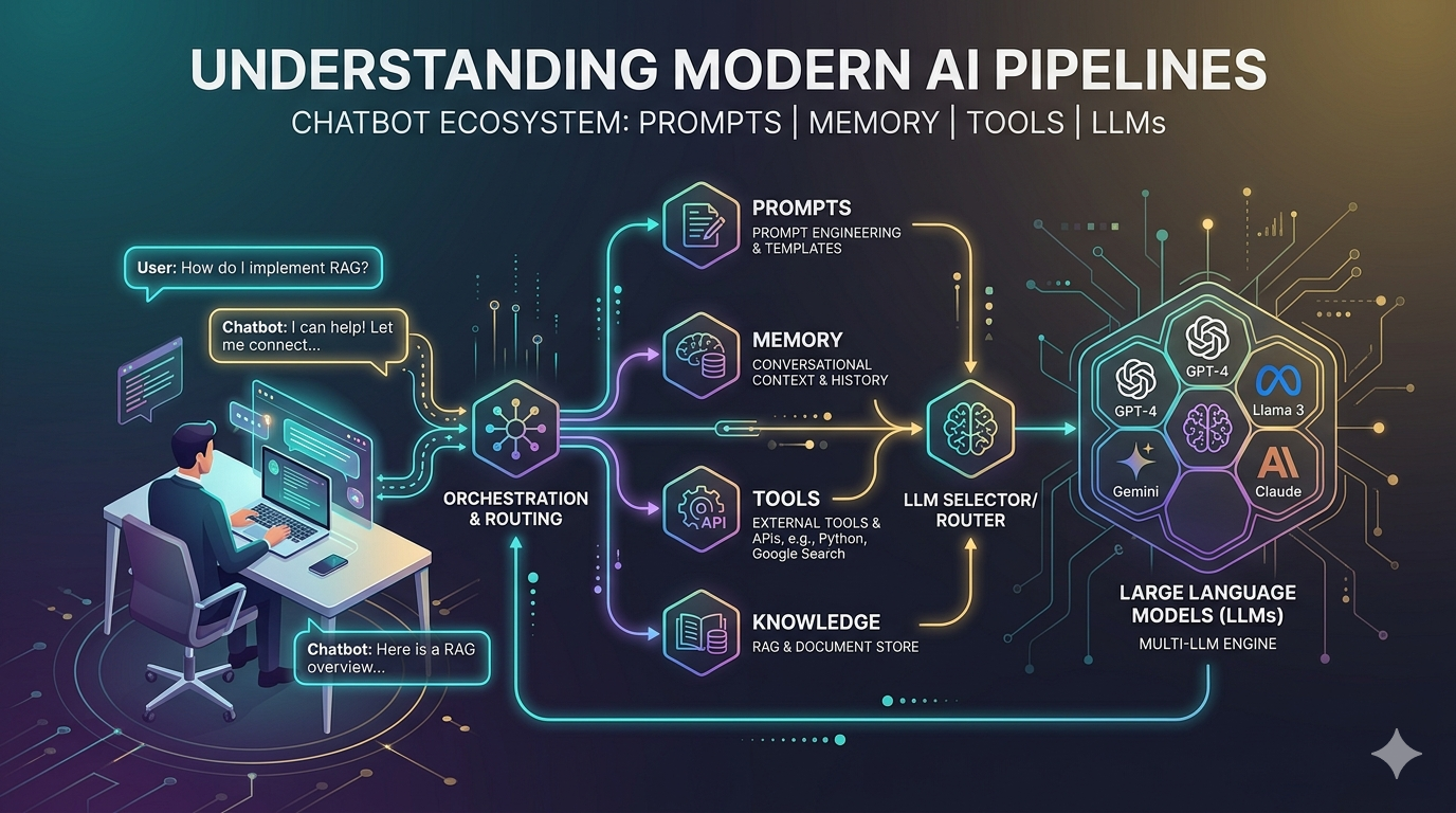 Building LLM Applications with LangChain: A Complete Deep Technical Guide