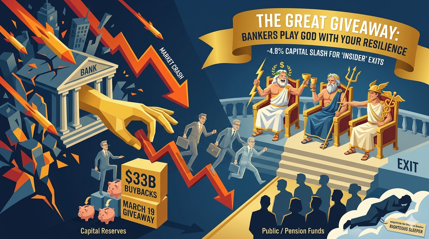 Selling Banking Safety to Prevent a War-Time Crash