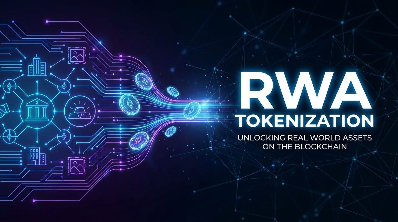 RWA Tokenization Explained: A Complete Guide to Tokenizing Real-World Assets