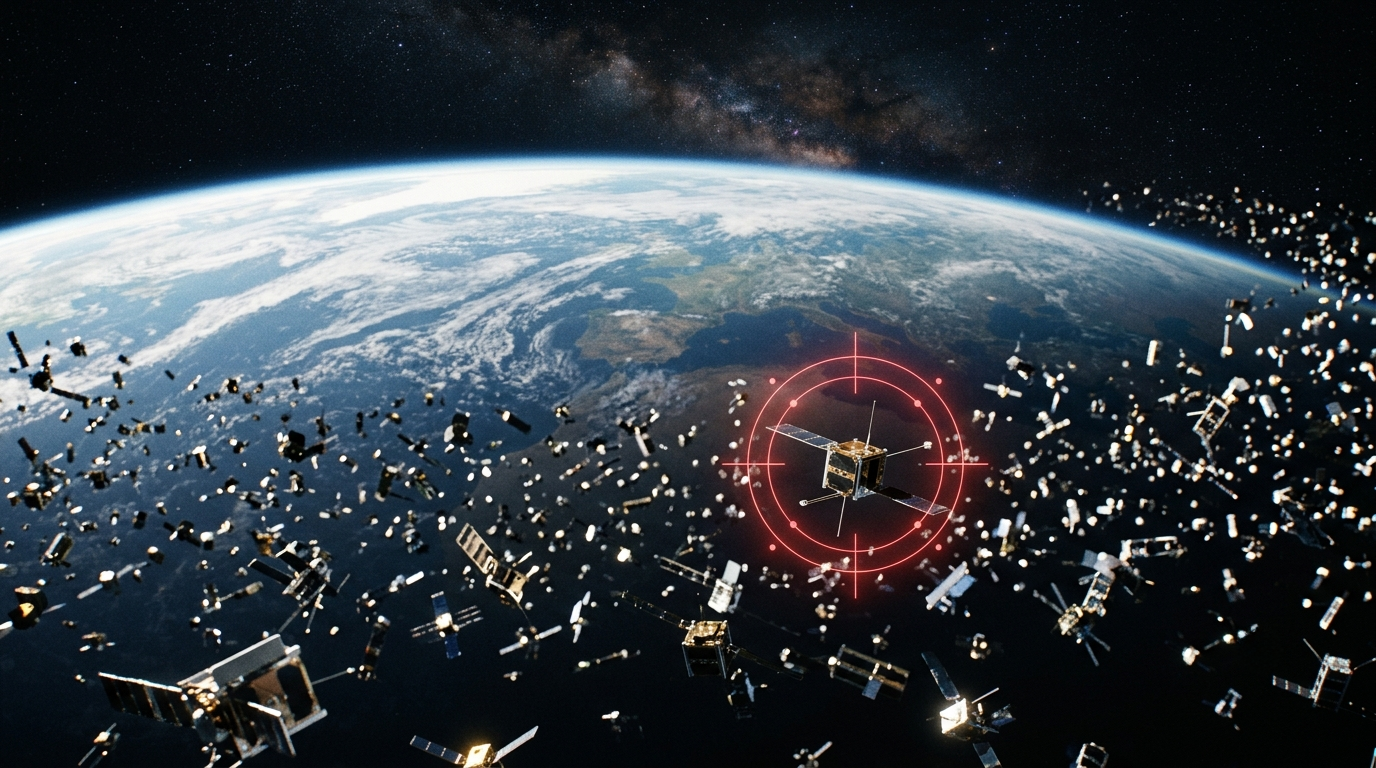 The Space Domain: Starlink Counter-space and the War Above the War