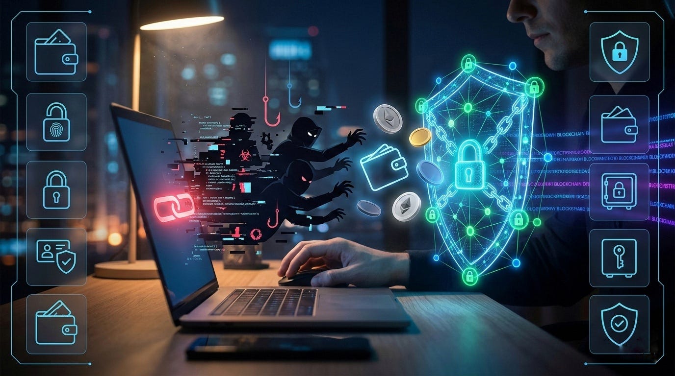 The Click That Could Cost Everything: Why Security Is the Most Valuable Asset in Web3