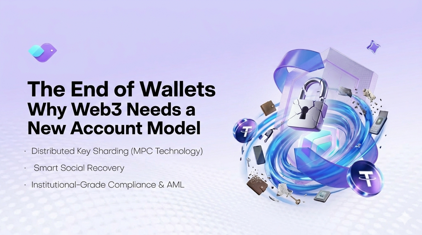 The End of Wallets: Why Web3 Needs a New Account Model